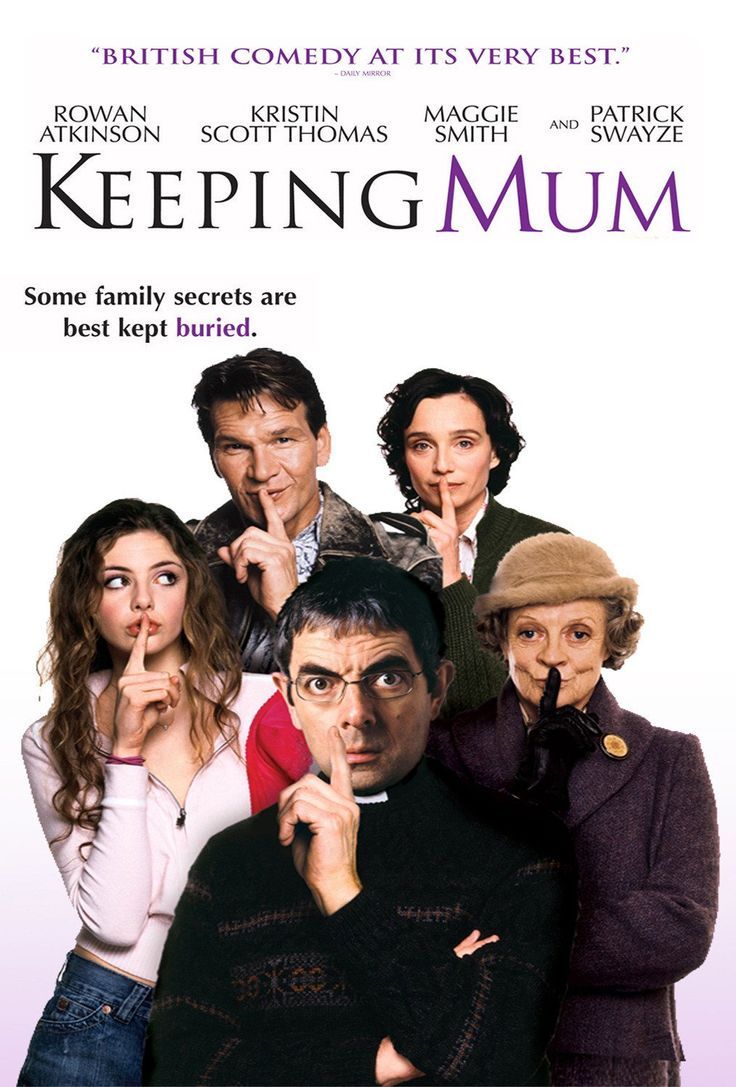 portada Keeping mum